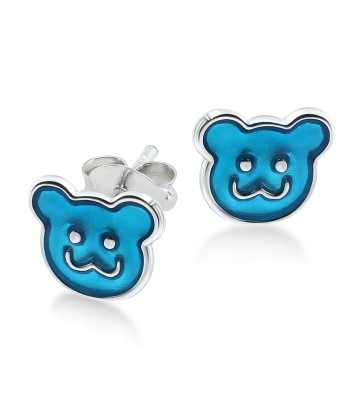 Kids Stud Earring Smile Bear STE-308